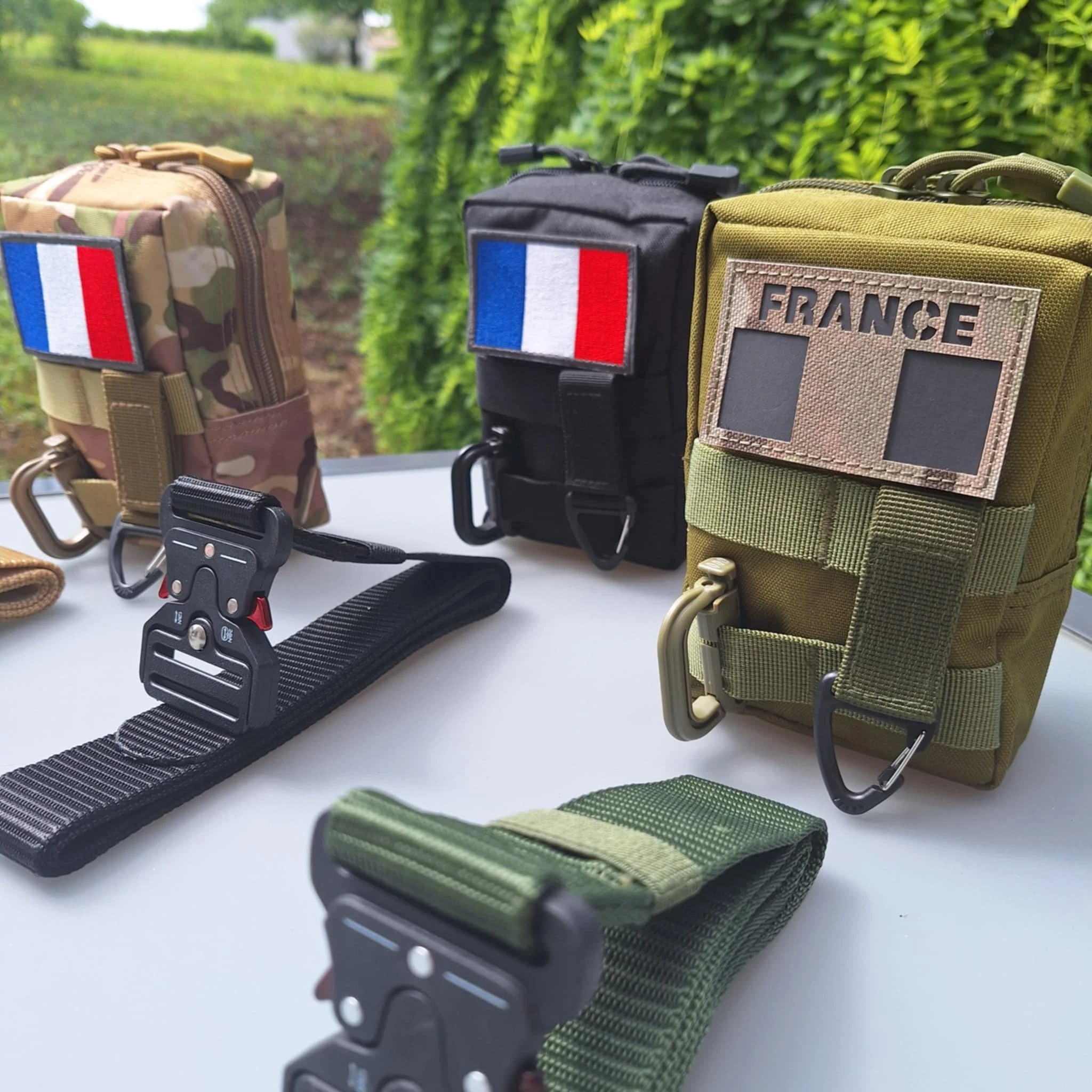 Tactical Pack: 1 Belt + 1 Pouch + 1 Patch – photo 6